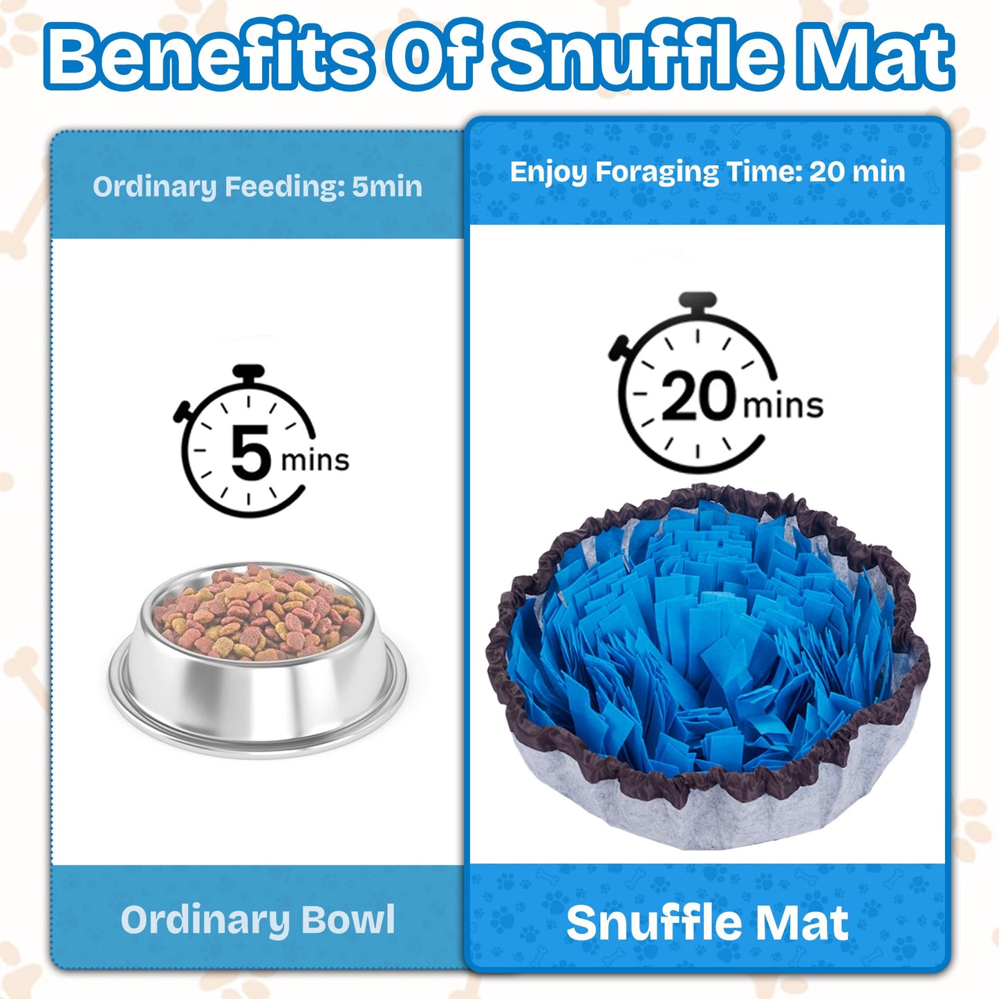 Travel-Friendly Snuffle Mat Encourages Foraging. Crafted for Daily Enrichment. Dog sniff mat features for slow eating habits (Rose Red Orange).
