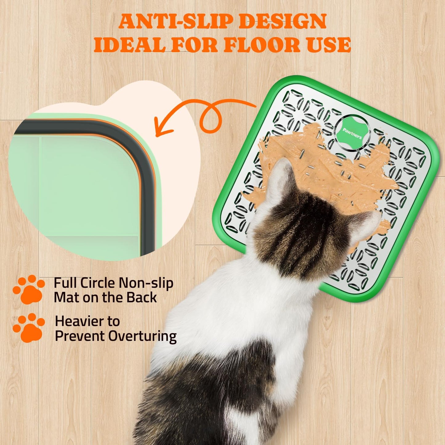 2 Pack Stainless Steel Lick Mat or Slow Feeder Mat for Boredom & Anxiety Reduction, Crate Lick Mat, Bathing Grooming, Slow Feeding, for Large Breed Dogs and Cats