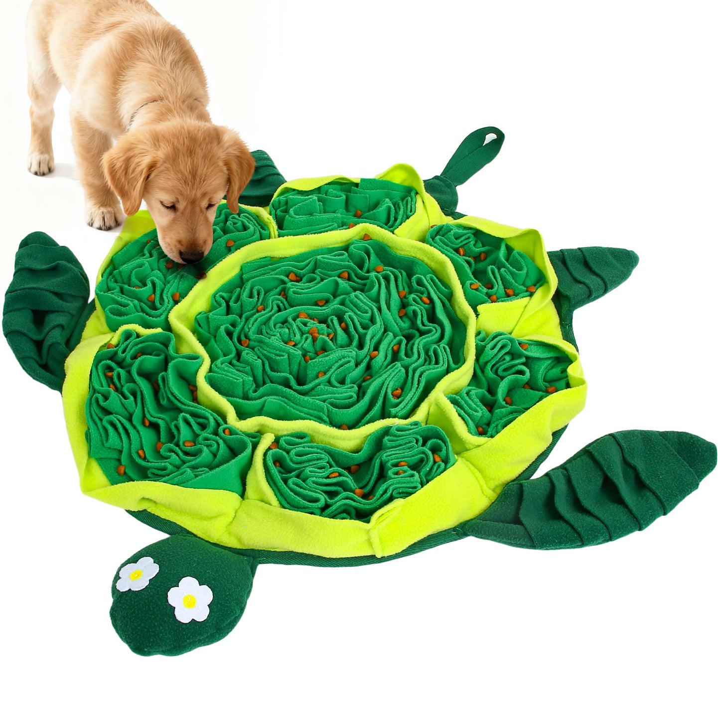 Interactive Puzzle Snuffle Mat Feeding Game for Dogs. For Stress Relief, Foraging Skills, Keep, Them Busy.